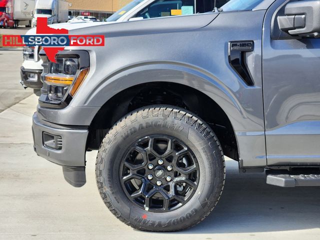 2024 Carbonized Gray Metallic Ford F-150 XLT 4X4 Truck