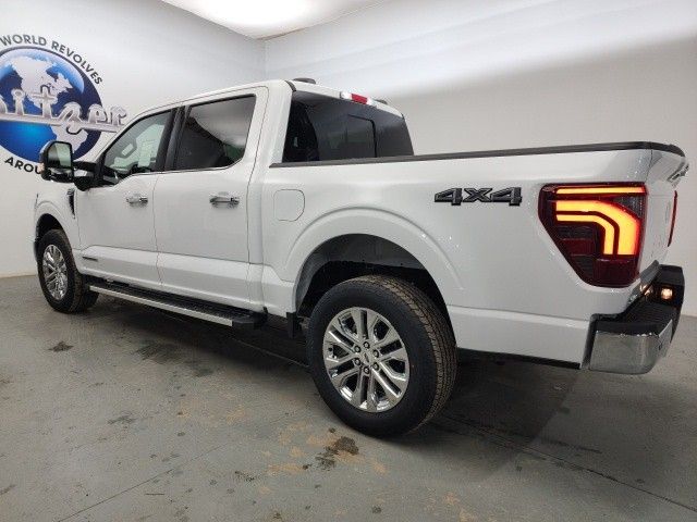 New 2025 White Ford Lariat image 5