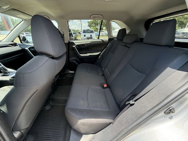 2022 Toyota RAV4 LE Silver at Emmons Autoplex