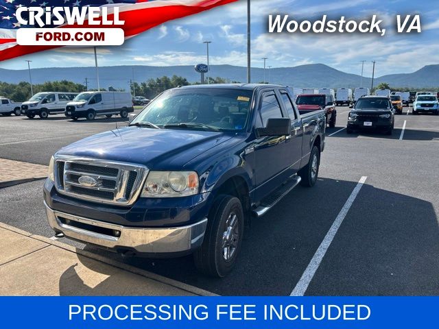 2008 Ford F-150 Azul (Dark Blue Pearl Clearcoat Metallic) Camioneta Todo terreno 4 velocidades Automática marcha alta