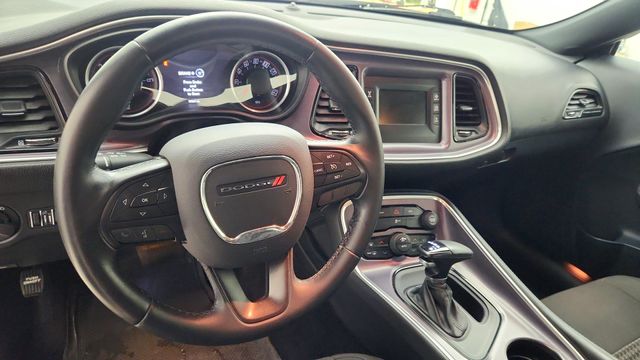 2016 Dodge Challenger SXT Red at Bayshore Chrysler Jeep Dodge Ram