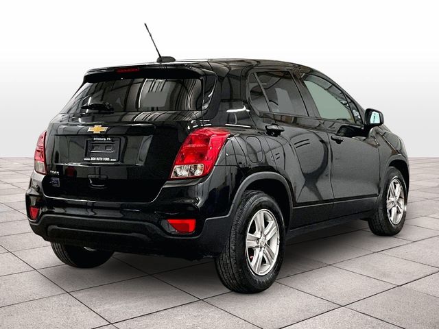 2020 Chevrolet Trax LS Black at Bob Ruth Ford