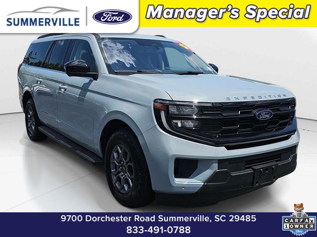 Gray Metallic 2025 Ford Expedition SUV / Crossover Four-Wheel Drive Automatic