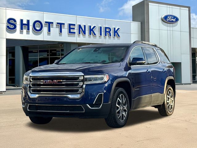 Used 2023 Blue GMC SLE image 3