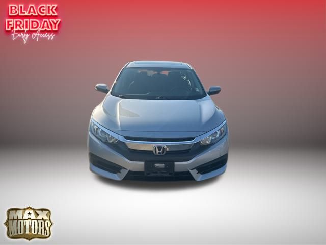 Used 2017 Honda Civic EX with VIN 19XFC2F77HE070230 for sale in Kansas City