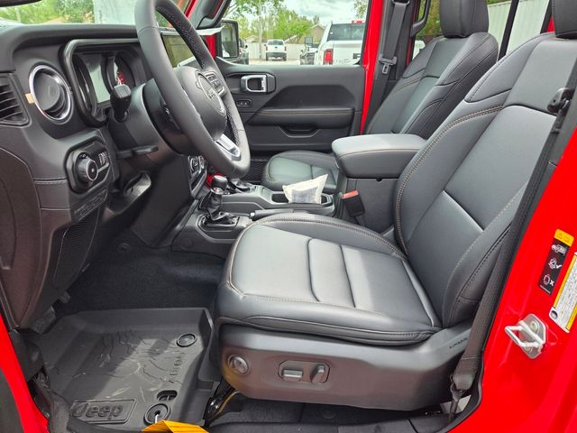 New 2026 Red Jeep Sahara image 5