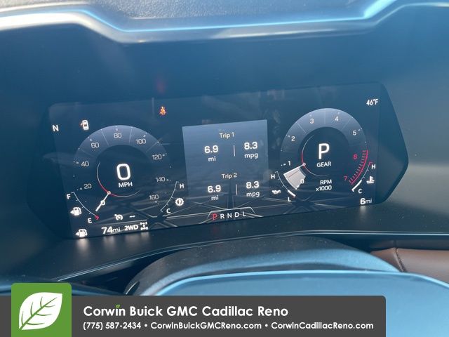 2024 GMC Canyon AT4 9