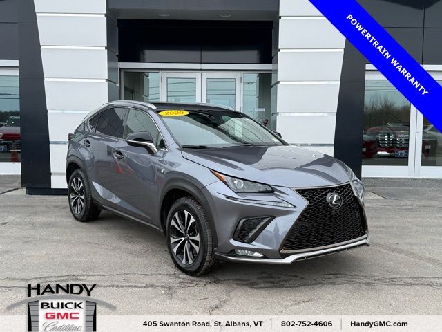 2020 Lexus NX 300 F Sport AWD