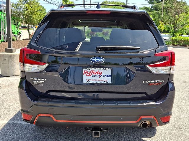2019 Subaru Forester Sport Blue at Rafferty Subaru