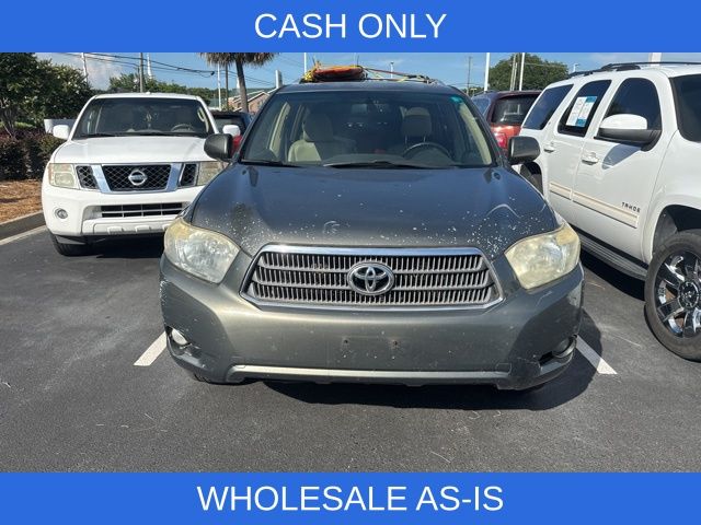 2008 Cypress Pearl Toyota Highlander Hybrid Limited SUV