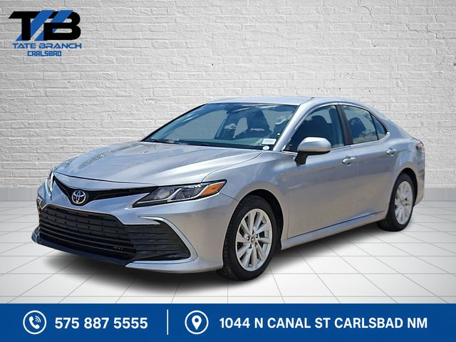 Celestial Silver Metallic 2024 Toyota Camry Sedan Front-Wheel Drive 8-Speed Automatic