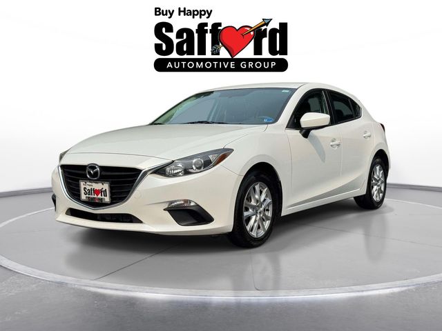 Snowflake White Pearl 2014 Mazda MAZDA3 Hatchback Front-Wheel Drive 6-Speed Automatic