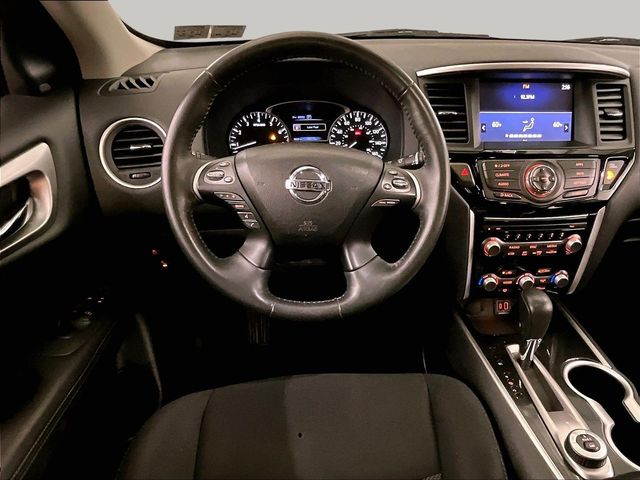 2020 Nissan Pathfinder SV White at Phil Fitts Ford