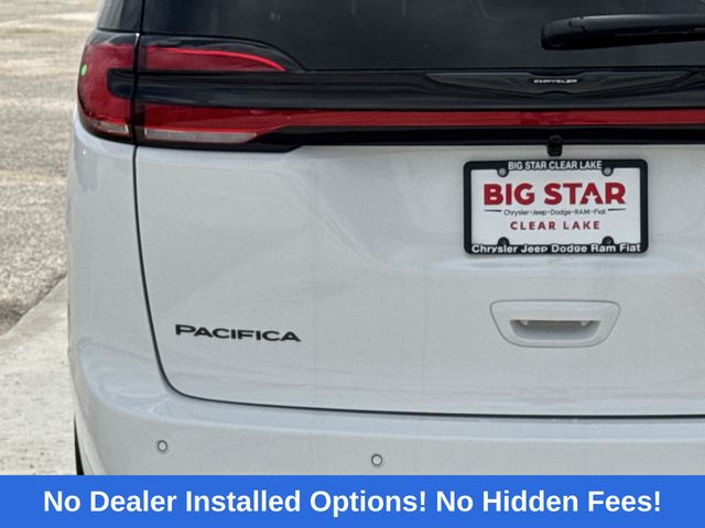 2026 Chrysler Pacifica Select White at Bayway Chrysler Dodge Jeep Ram