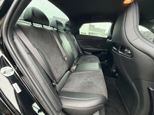 Used 2025 Hyundai Elantra N Sedan