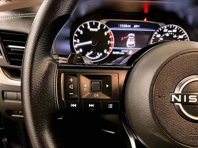 2023 Nissan Rogue SV Blue at Subaru and VW of Moon Township