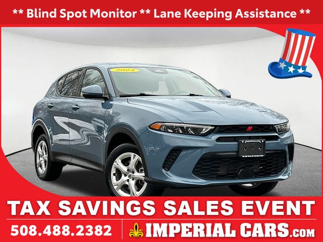 Blue Steele 2024 Dodge Hornet SUV / Crossover All-Wheel Drive 9-Speed Automatic