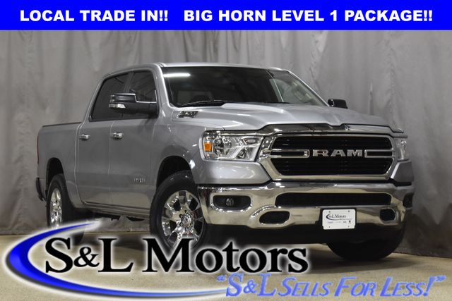 2019 RAM 1500 Big Horn Crew Cab 4WD
