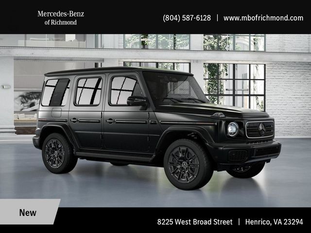G 580 with EQ SUV