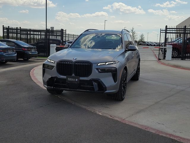 Gray (Frozen Pure Grey Metallic) 2027 BMW X7 SUV / Crossover All-Wheel Drive 8-Speed Automatic