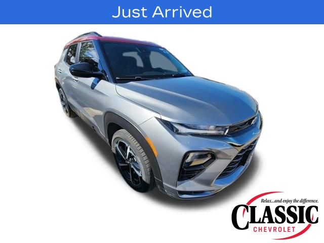 Sterling Gray Metallic 2023 Chevrolet Trailblazer RS FWD SUV / Crossover Front-Wheel Drive Continuously Variable Transmission