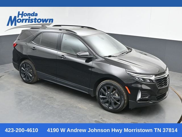 Mosaic Black Metallic 2022 Chevrolet Equinox RS with 1RS FWD SUV / Crossover Front-Wheel Drive 6-Speed Automatic Overdrive