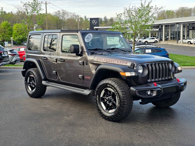 2021 Jeep Wrangler Unlimited Rubicon