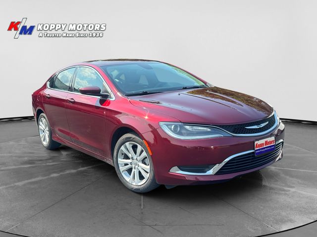 2015 Chrysler 200 Limited - Velvet exterior view 7