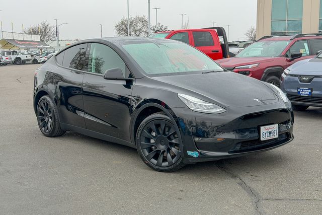 used 2021 Tesla Model Y car, priced at $28,997