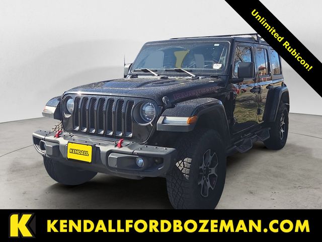 2020 Jeep Wrangler Unlimited Rubicon 4WD