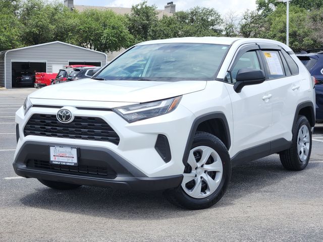 Ice Cap 2024 Toyota RAV4 SUV / Crossover Front-Wheel Drive 8-Speed Automatic