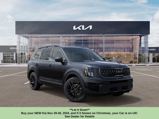 2025 Kia Telluride EX X-Line 9