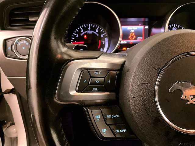 2021 Ford Mustang EcoBoost Premium White at Bob Ruth Ford