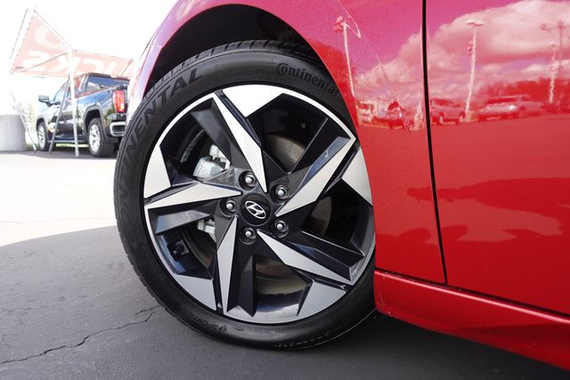 used 2023 Hyundai Elantra Hybrid car, priced at $21,000