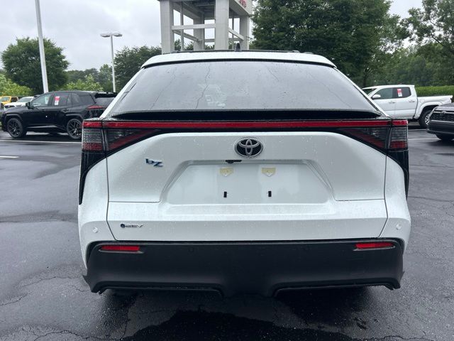 New 2026 Toyota bZ SUV