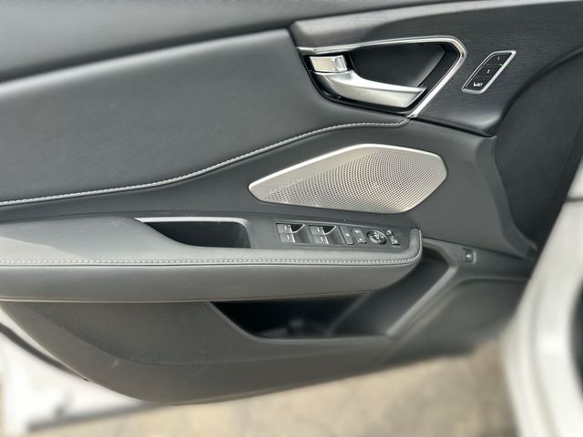 2026 Acura RDX Advance Package White at Spitzer Acura
