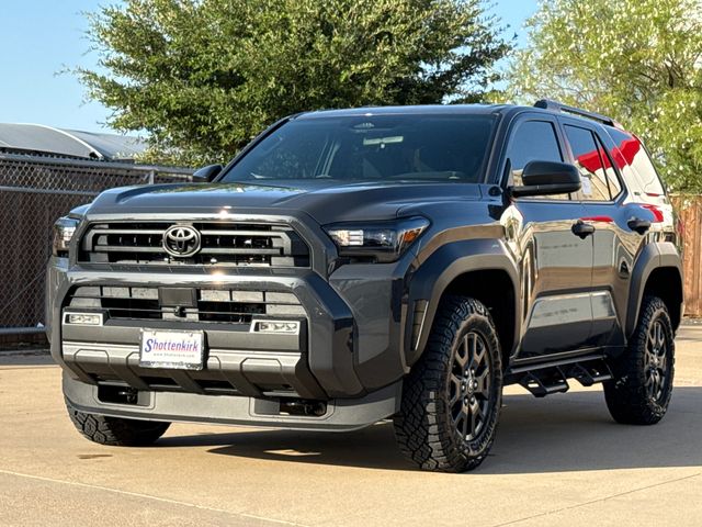 New 2026 Toyota 4Runner SUV
