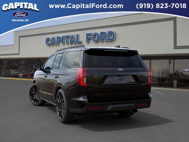 New 2027 Agate Black Metallic Ford Platinum image 8