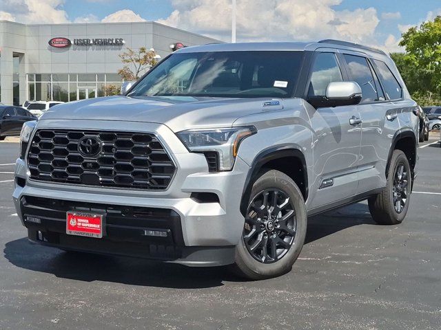New 2026 Toyota Sequoia SUV