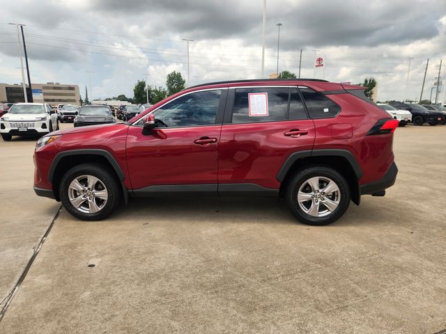 2025 Toyota RAV4 XLE Red at Classic Chevrolet Galveston