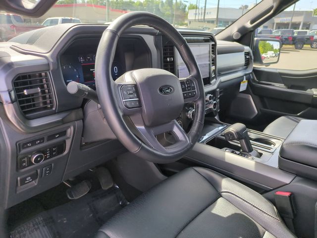 Used 2024 Gray Ford Lariat image 16