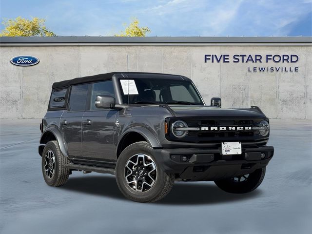 2021 Ford Bronco Outer Banks 4-Door 4WD