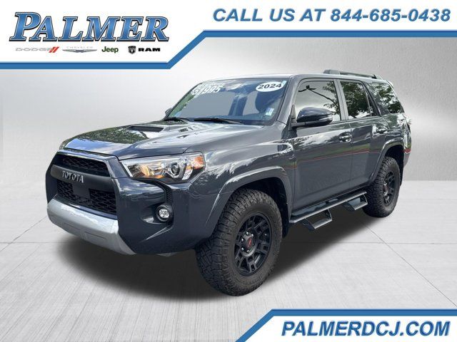 Gray 2024 Toyota 4Runner SUV / Crossover Four-Wheel Drive 5-Speed Automatic