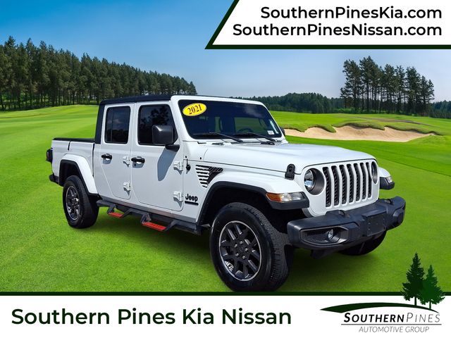 2021 Jeep Gladiator Sport Crew Cab 4WD