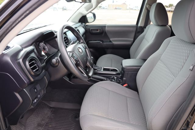 2021 Toyota Tacoma SR Black at DeMontrond Ford
