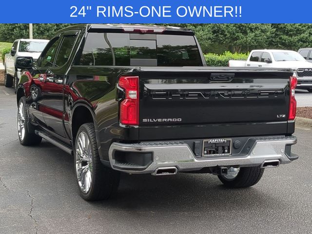 Used 2022 Black Chevrolet LTZ image 3