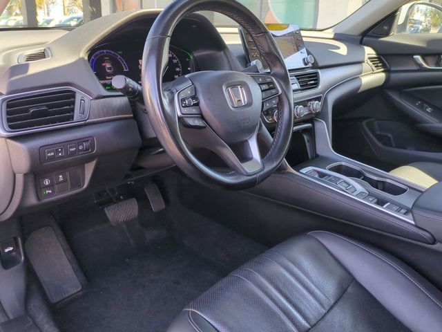 Used 2021 Honda Accord Hybrid Touring 4D Sedan