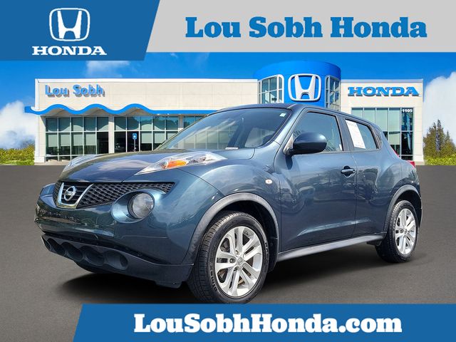 Gray (Graphite Blue) 2013 Nissan Juke S SUV / Crossover Front-Wheel Drive Continuously Variable Transmission