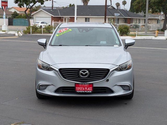 Used 2016 Mazda MAZDA6 i Grand Touring with VIN JM1GJ1W59G1437486 for sale in Garden Grove, CA