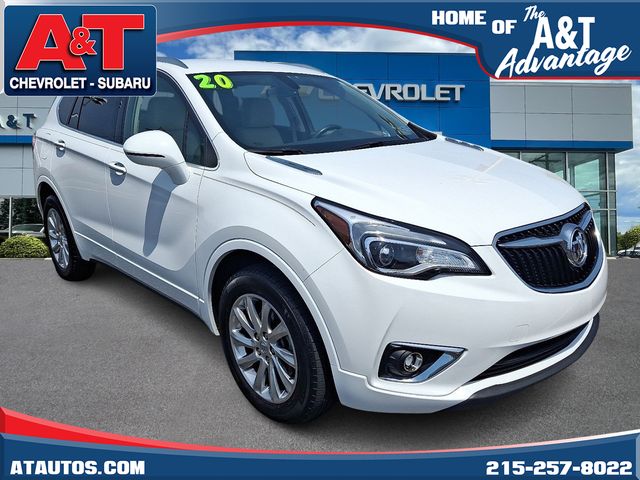 used 2020 Buick Envision car
